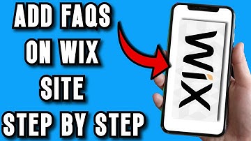 How to Add FAQs on Wix Site | Step by Step