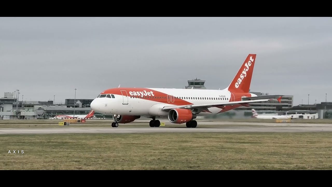 EasyJet - Airbus A320 - G-EZUC - YouTube