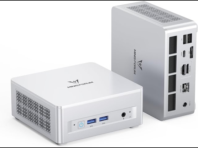 Review: MINISFORUM UM880 Plus Mini PC – Ryzen 7 8845HS, 32GB