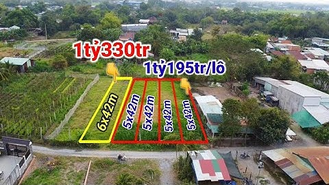 BĐS Long An|Chủ Bán 5 Lô Đất Liền Kề Mới Phân Lô Giá Rẻ,Đức Hòa Thượng Đức Hòa-Long An|MKCS