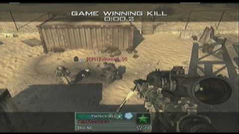 EPIC game winning Kill