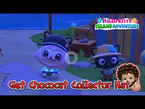 Hello Kitty Island Adventure - How to get Chococat Character Collector Hat