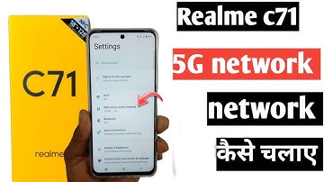 Realme c71 5g network setting|| Realme c71 me 5g network kaise chalye 
