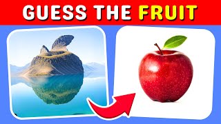 Guess by ILLUSION  Fruit Challenge | Easy, Medium, Hard Levels Quiz