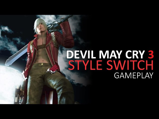 UPDATE: Devil May Cry 3 on Switch Has Exclusive Style Change System - IGN