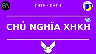 [MST] CHỦ NGHĨA XÃ HỘI KHOA HỌC - CHƯƠNG 3: CHỦ NGHĨA XÃ HỘI VÀ THỜI KÌ QUÁ ĐỘ LÊN CHỦ NGHĨA XÃ HỘI