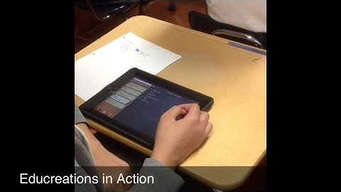 Educreations in Action