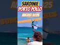 🇮🇹 SARDEGNA PORTO POLLO Summer 2025 #wingfoil #wingfoiling #Sardinie