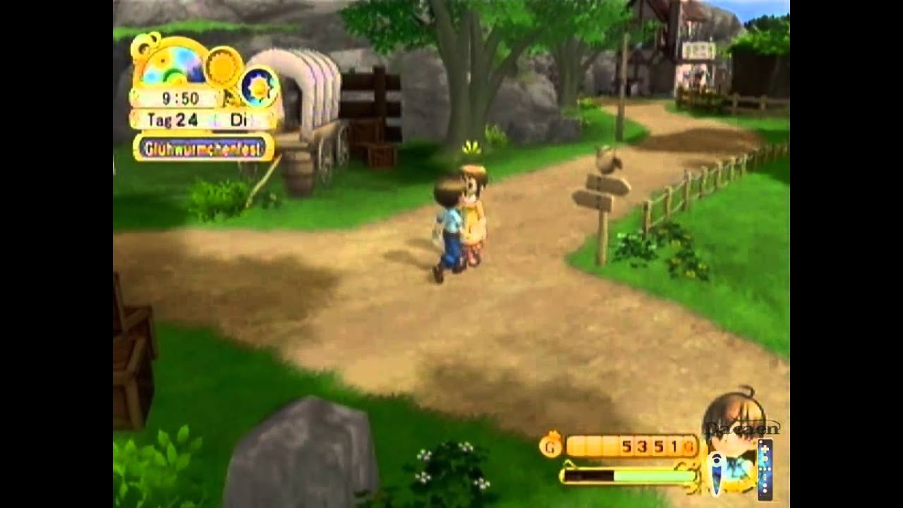 Lets Play Harvest Moon Baum der Stille Part 44 Alainn YouTube