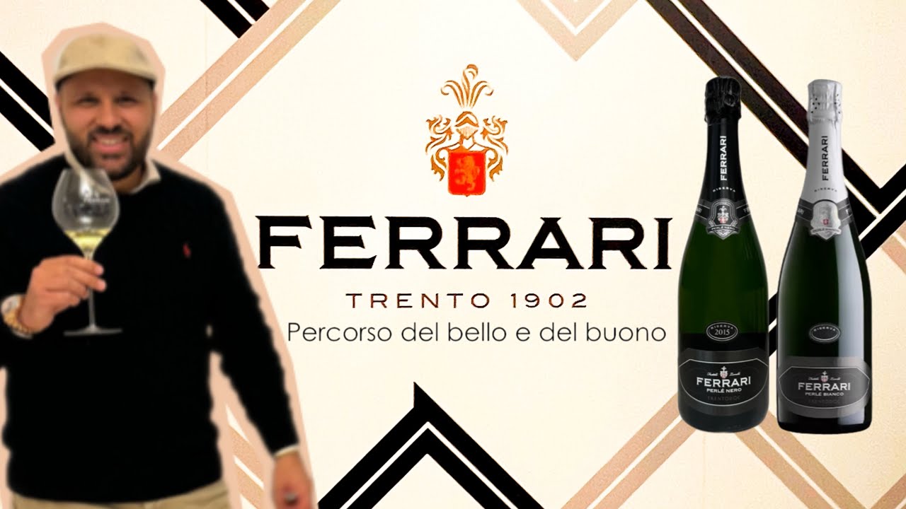 CANTINE FERRARI TRENTO 🍾🍷percorso del bello e del buono(Vlog2024) - YouTube