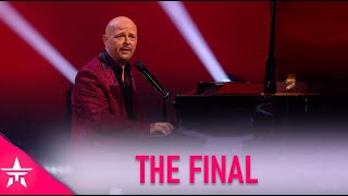 Jon Courtenay: Makes Judges Tear Up With Emotional Final Performance!| Britain's Got Talent 2020