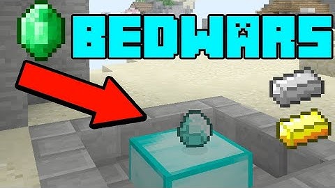 How to make a bedwars generator (Minecraft tutorial)