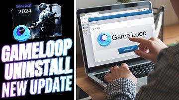 How To Uninstall  Gameloop 2024   New Update @ZBZacKYT