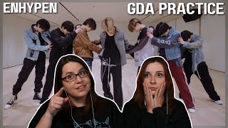 ENHYPEN (엔하이픈) 2024 Golden Disc Awards Performance Practice Reaction