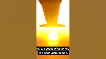 The Hyperloop: Travel at the Speed of Sound #hyperloop