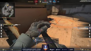 CS:GO - C9 Slemmy Ninja defuse vs Astralis @ECS Season 1 Finals