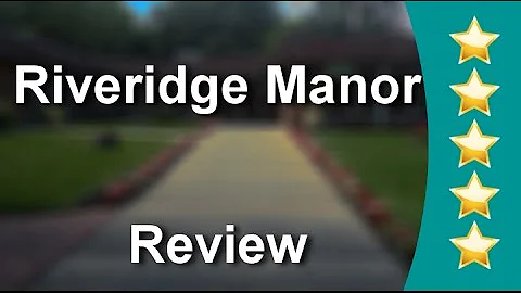 Riveridge Manor Niles          Impressive         ...