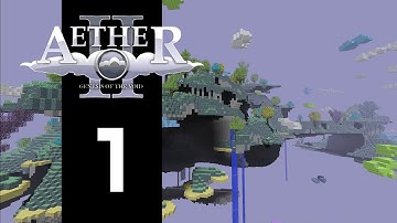Minecraft Mod: Aether 2: Genesis Of The Void - Episode 1