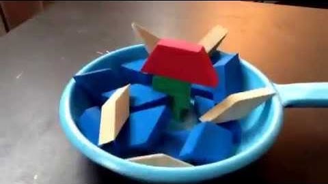 Stop-Motion Pattern Blocks