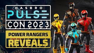 Power Rangers Panel | Hasbro Pulse Con 2023 | Hasbro Pulse