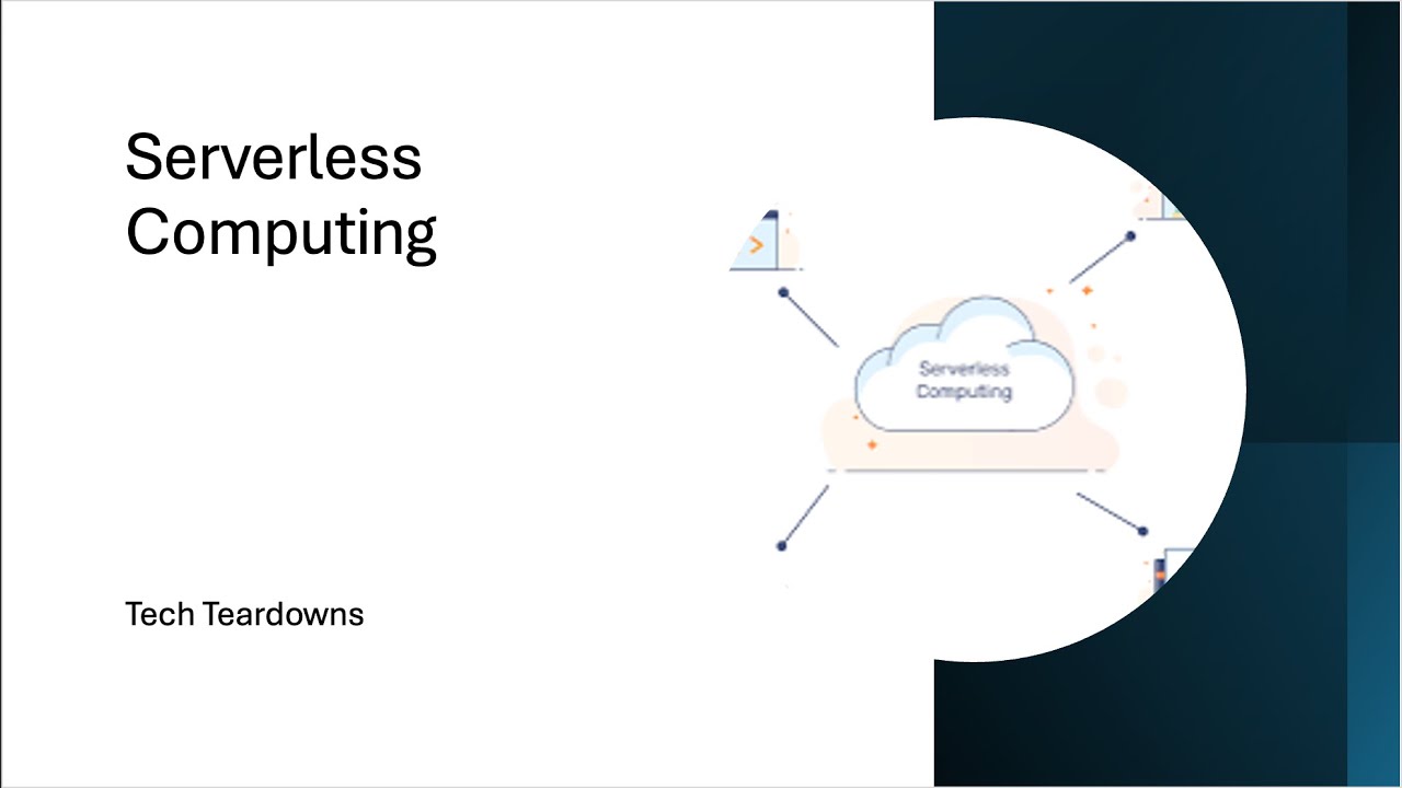 SERVERLESS: The End of The Application?