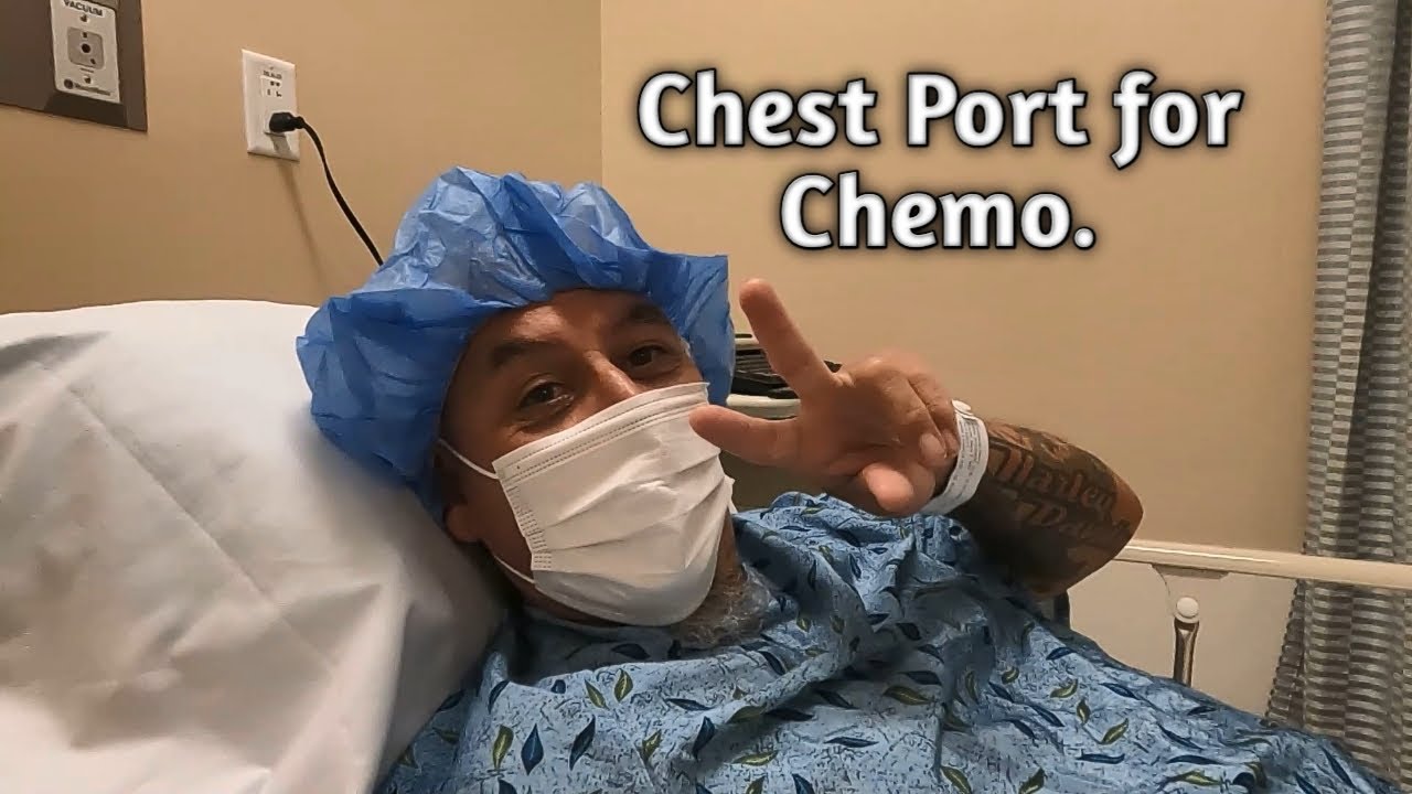 Chest port for chemo YouTube