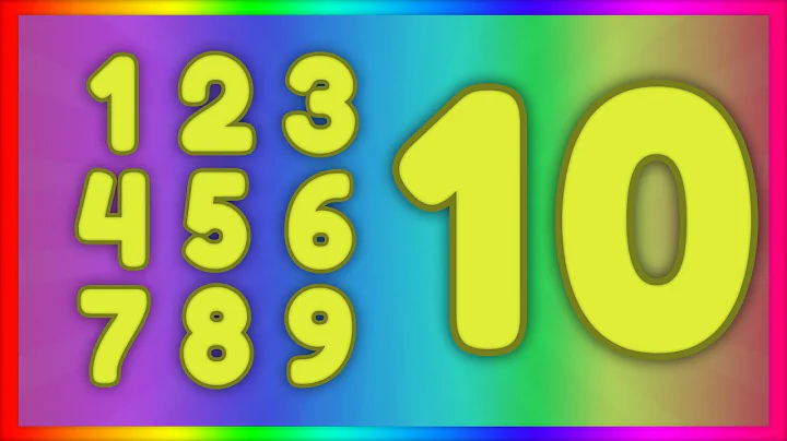 Counting to 10 Numbers Song - Counting & Numbers Rhymes for Children