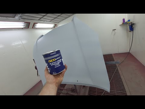 Video: Epoxy Primer: Komposisjoner For Metall Og Betong, To-komponent Primer For Betonggulv