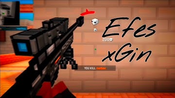 Gin x Efes 👽 | BlockPost Mobile Fragmovie 