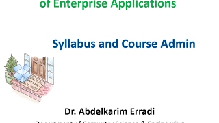 Introduction - CMPS 356 Software Development of Enterprise Applications Wealth