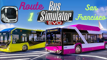 Bus Simulator : EVO  Gameplay Walkthrough Part 6 (iOS, Android, Nintendo )  
