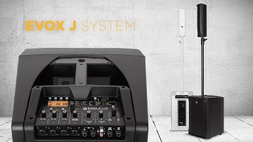 RCF EVOX J Active Two-Way Array Music System