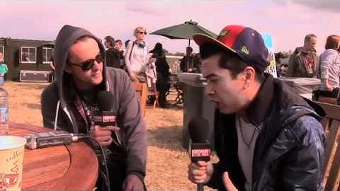 Kerrang! Radio: Matt Stocks interviews The King Blues at Download