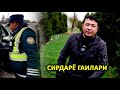 СИРДАРЁДАГИ ЛИНЕЙКА УШЛАГАН ВА КЎПРИК ТАГИДА ПОЙЛАБ ТУРГАН ГАИЛАРДАН ЭҲТИЁТ БЎЛИНГ!