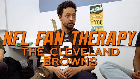 NFL FAN THERAPY: The Browns