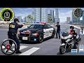Police Car Chase Simulator 3D Game - Real Cop Cars Driving Simulator 2025 - Android GamePlay
