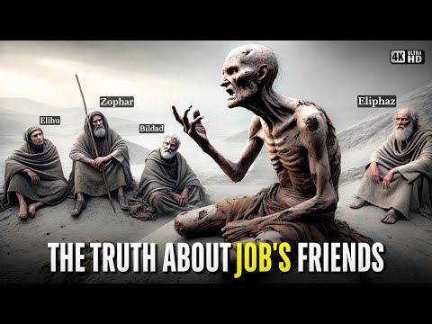 Who Were Job S Friends And Why Did They Provoke God S Wrath