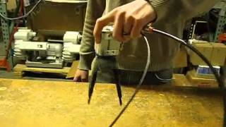 Composite VT SGM 50 on magnetic separator