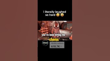 tinker tom and his chems 😆 🤣 😂  #fallout4 #fallout