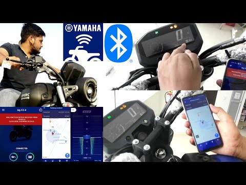 Yamaha Fz-X Bluetooth | Step By Step Process To Connect Your SmartPhone | Yamaha Y Connect App