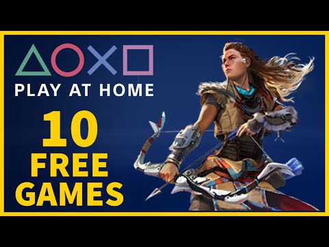 10 Free PS4 Games | PLAY AT HOME PS4 Deals | No PS Plus Required