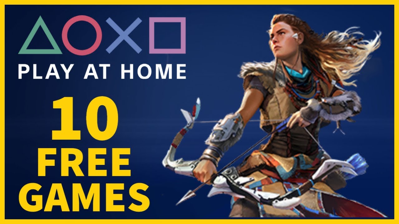 PlayStation: dez jogos estarão gratuitos na 'Play at Home