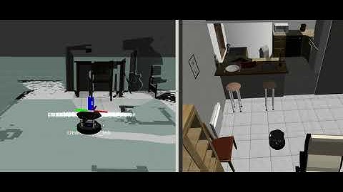 SLAM 3D with RTAB-Map in ROS