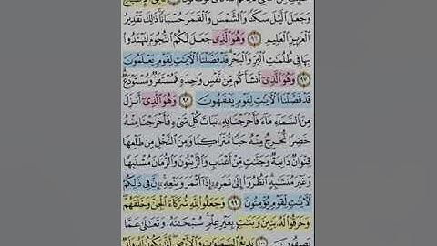 تيسير حفظ سورة الانعام بالتكرار ربع ( ان الله فالق الحب و النوي) مكرر 3 مرات بصوت الشيخ عبد الباسط
