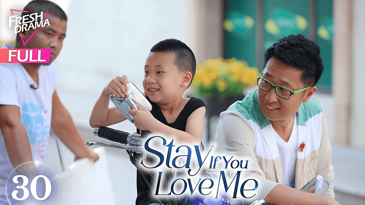 【Multi-sub】Stay If You Love Me EP30 | Lin Yong Jian, Han Xue | 萌夫木子李 | Fresh Drama