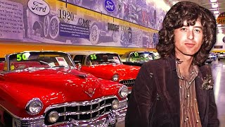 Jimmy Page’s Exotic Car Collection