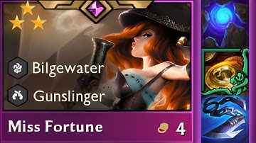 MF 3⭐ in First Ranked | TFT Set 16 Road to Challenger