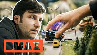 Neues Polizeiauto für das Carsystem | Die Modellbauer - Das Miniatur Wunderland | DMAX Deutschland