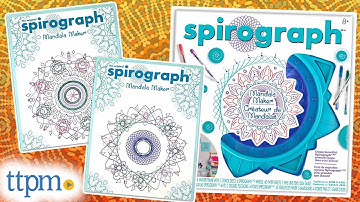 Spirograph Mandala Maker