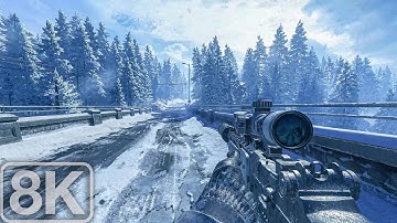 Task Force 141 (The Russian Submarine Spec Ops Operation) Modern Warfare 2 Remastered - 8K